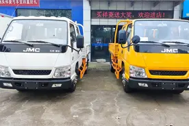 江铃顺达国六柴油轻卡，低油耗，可靠性，使用成本低！视频封面