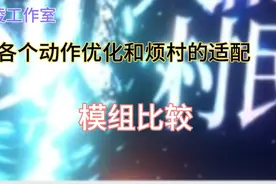 模组比较：各个动作优化和烦人的村民适配怎么样？
