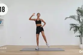 帕梅拉全程站姿，站着瘦腰，60分钟腹部训练七天见效来一起跟练吧