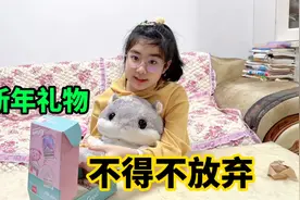 妈妈准备的新年礼物，涵涵虽然很喜欢，却不得不放弃，怎么办？视频封面