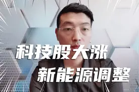 科技股大涨，新能源解禁承压！股指震荡，后续基金怎么看！视频封面