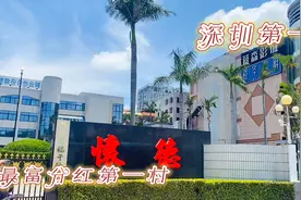 深圳第一村原来是这里，资产比南岭村多一倍，村民分红过百万视频封面