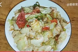 西红柿炒橄榄家常做饭，简单好吃，开胃又下饭，一上桌就光盘视频封面