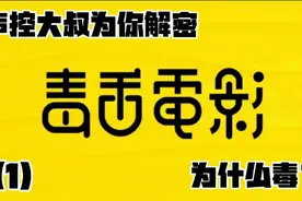 毒舌电影为什么毒？声控大叔为你解密！学毒舌做自己小白也可以！视频封面