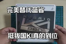 这款胶皮完美替代蓝省，挺拔国K1高旋转不用灌油，正手性价比之选