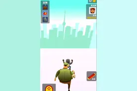 地铁跑酷全游戏最逆天的BUG!学会轻松上100000000分!