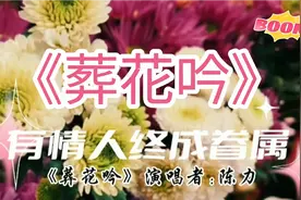 【葬花吟】演唱:陈力 制片:活泼旭日rz视频封面