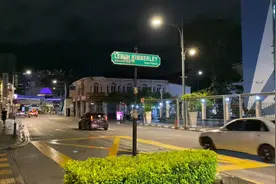 马来西亚治安如何，晚上十二点独自出门也不怕，灯火通明有安全感视频封面
