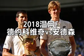 【德约科维奇大满贯第13冠】2018温网F：德约科维奇vs安德森视频封面