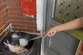 在家酒后吐槽小时候上学太苦了，哪像现在的孩子天天补课。视频封面