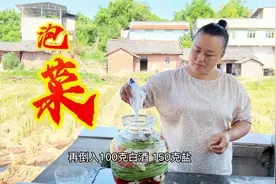 四川“泡菜”教你们做一个，认真看第一次怎么起盐水以后放菜就行