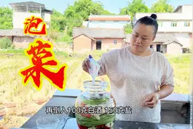 四川“泡菜”教你们做一个，认真看第一次怎么起盐水以后放菜就行
