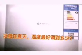 冰箱在夏天，最好调到多少档？视频封面