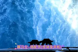 2023年男女婚配对照表
