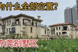 广东东莞发现大片别墅，全部空置无人问津，到底是什么原因？视频封面