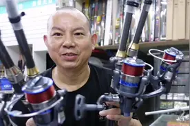 刚上市的杨氏中价位抛竿套装，得到了粉丝钓友的认可，订走四套