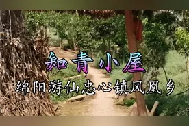 绵阳市游仙区风凰乡《知青小屋》一段抹去的记忆，我的知青生活！