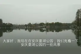 拜访安徽第一个青年团组织成立的地方——安庆古八景之一的夜月亭视频封面