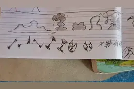 火柴人手翻画教学