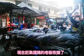 广西岑溪糯垌镇新塘街，乡镇街道赶集视频封面