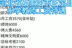 河北省石家庄市正定县小学教师工资待遇
教龄20年视频封面