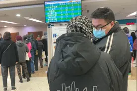 普陀区中心医院门诊大厅视频封面