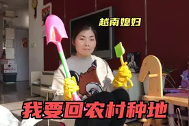 越南媳妇：城市虽然繁华但压力山大，田园生活更适合我，该回去吗视频封面