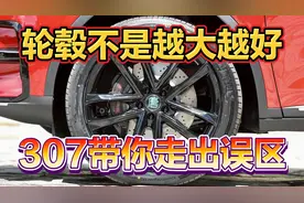 轮毂不是越大越好，为什么现在厂商都用大轮毂低扁平比轮胎