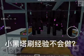 我的世界小黑刷怪塔教程一学就“废"视频封面