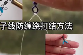 子线防缠绕打结方法（四种）视频封面