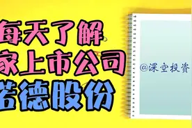 每天了解一家上市公司200：诺德股份