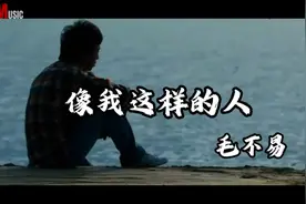 毛不易《像我这样的人》歌词太心酸，唱出多少人的无奈，太费酒了视频封面
