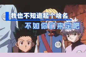 我也不知道起个啥名，不如你们来定吧！