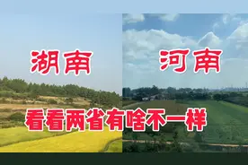 乘高铁从湖南到河南，全程800多公里，看沿途风光有哪些不一样视频封面