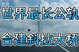 中国长江之尾桥，上海第一座长江大桥，?单桥塔有多高?视频封面