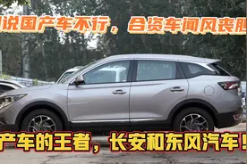 国产车品牌，谁老大？长安、东风汽车才是王者，合资车也闻风丧胆视频封面