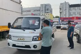 江淮恺达，大排量小卡，车厢4米视频封面