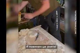 带你走进乌克兰士兵的一日三餐，看这伙食还不错视频封面