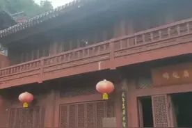 真人修炼小道士耐不住寂寞，执意要去找姑娘视频封面