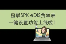 【只讲eBay】Speedpak eBay eDIS运费表“一键设置”功能上线啦！视频封面