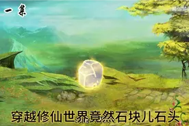 穿越修仙世界后竟然是一块儿石头视频封面