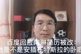百度回应陶琳简历被改：她是不是安插在特斯拉的卧底？视频封面