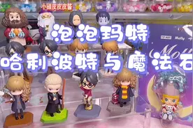 你相信魔法吗？泡泡玛特哈利波特与魔法石系列盲盒全套开箱测评！视频封面