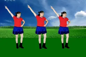 网红神曲广场舞《小苹果》筷子兄弟演唱，太好听了，舞蹈简单好看视频封面