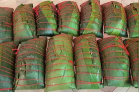 年味临近广西正宗大肉粽，妈妈分享30多年的包粽子经验，教程详细视频封面