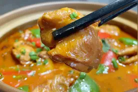 厨师长教你鸡公煲的家常做法，步骤详细，酱香浓郁下酒又下饭