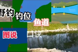 野钓钓位怎么找，看图说口诀视频封面
