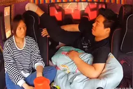 卡车夫妻日常斗嘴之我不开车就不让我睡觉了吗？你这是在找打