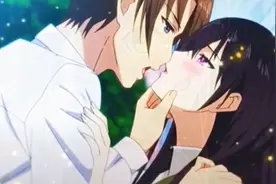 接吻这种东西会越来越上瘾，特别是第一次谈恋爱的时候