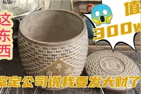 这东西值300万？😱鉴定公司说我要发大财了！麻烦大伙帮我看看😱视频封面